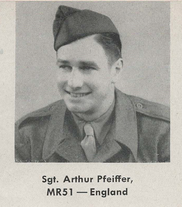 Sgt. Arthur Pfeiffer
