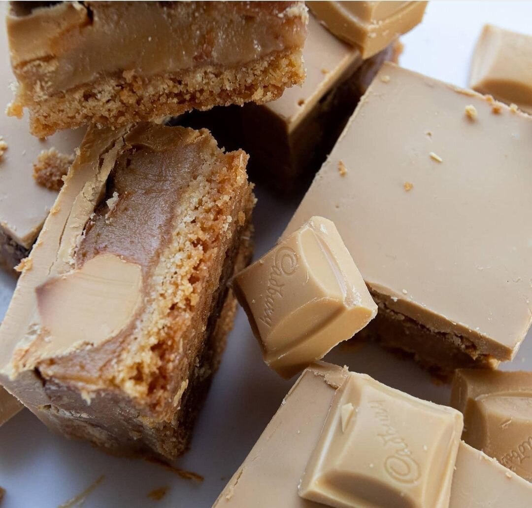 Caramilk Butterscotch Sticky Date Slice