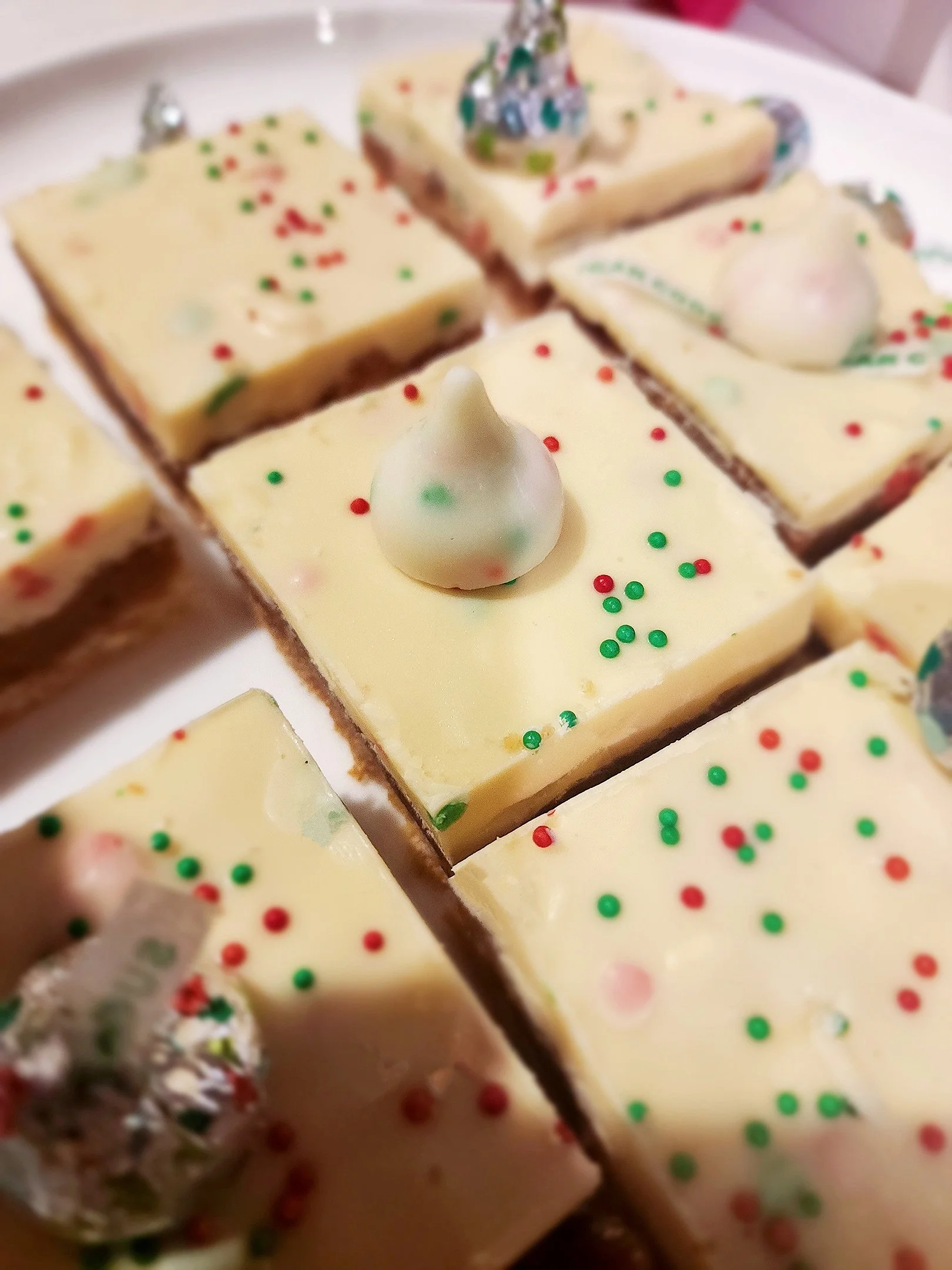 Sugar Cookie Slice