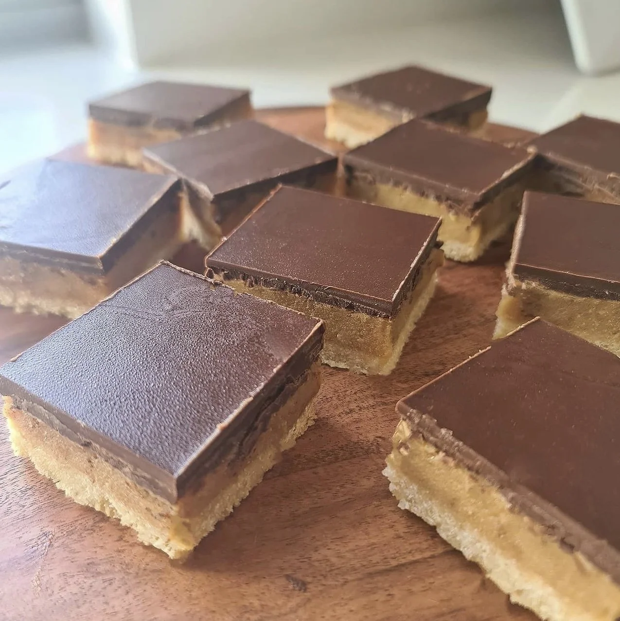 Caramel Slice
