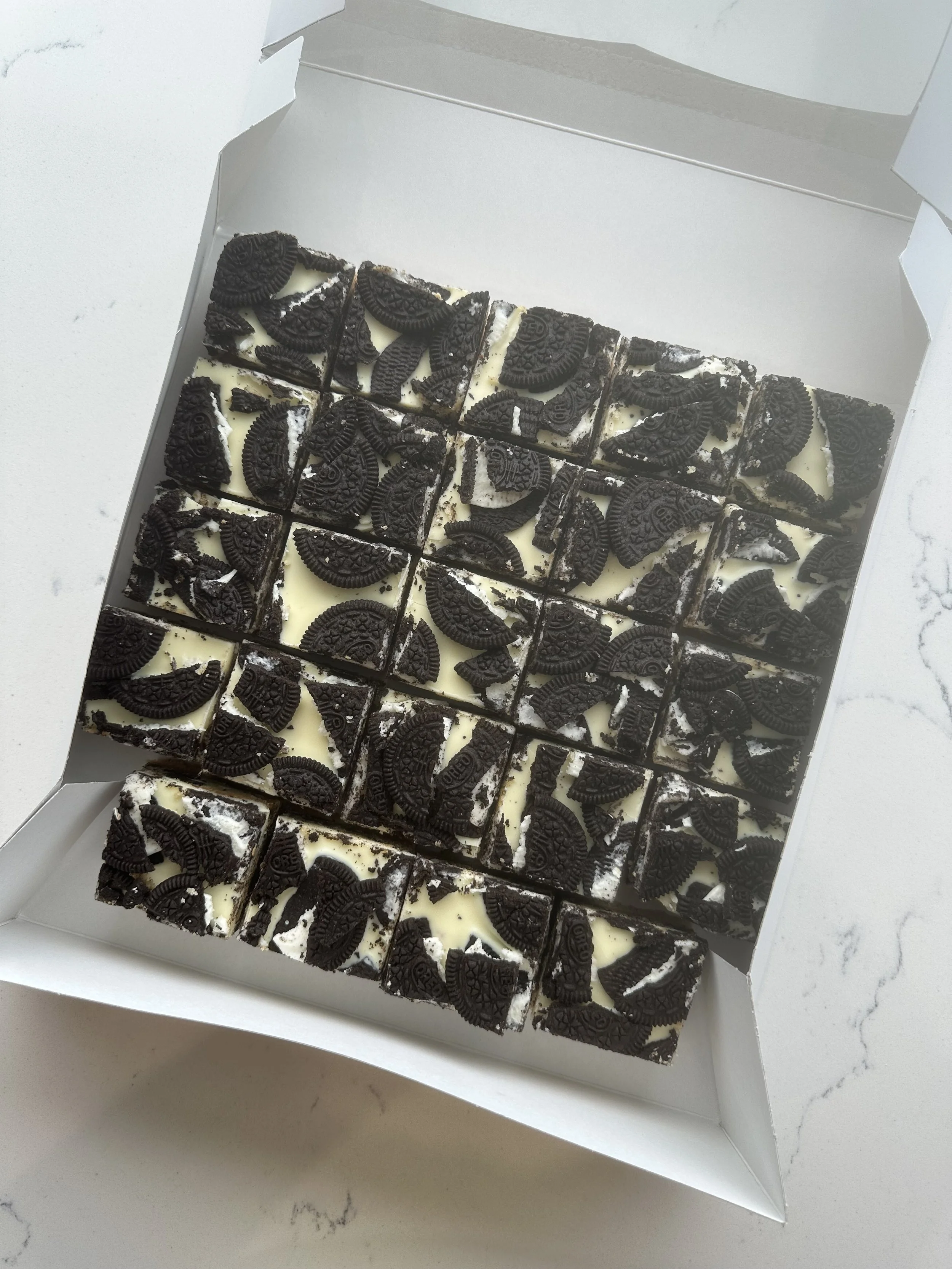 Milkybar Cookies and Cream