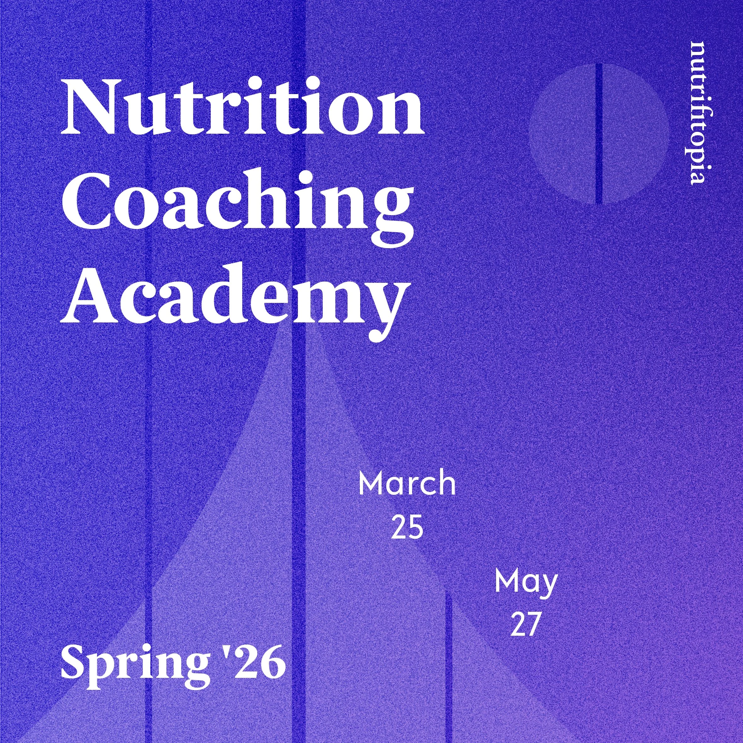 Nutrition Coaching Academy