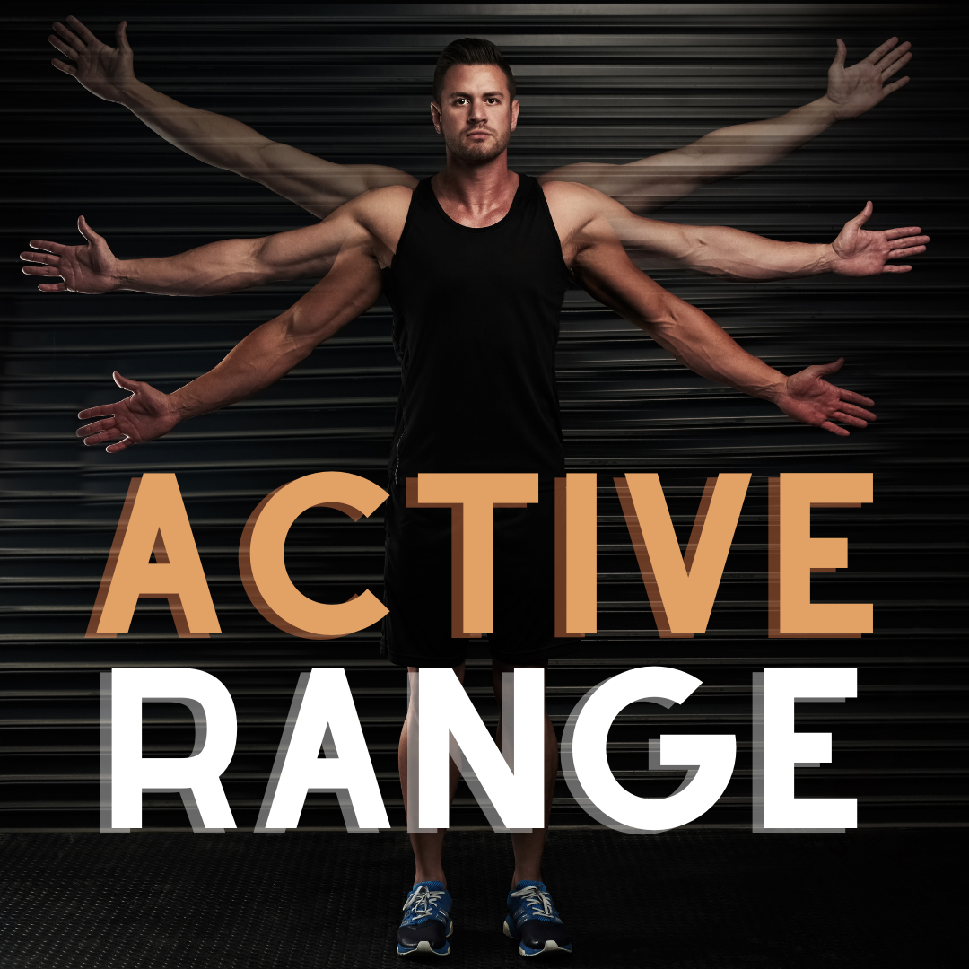 What is Active Range of Motion (AROM)? Why is it important and how does it help mitigate injuries?