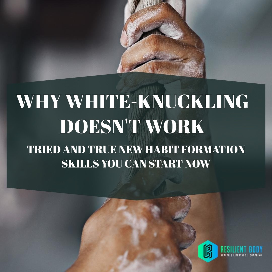 Why White-Knuckling Doesn’t Work