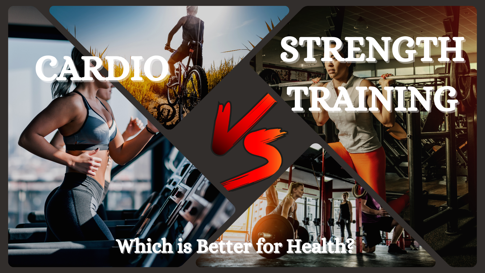 Cardio VS Strength Training - Which is Better for Health?
