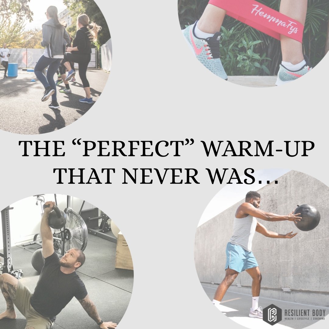 The “Perfect” Warm-up That Never Was…