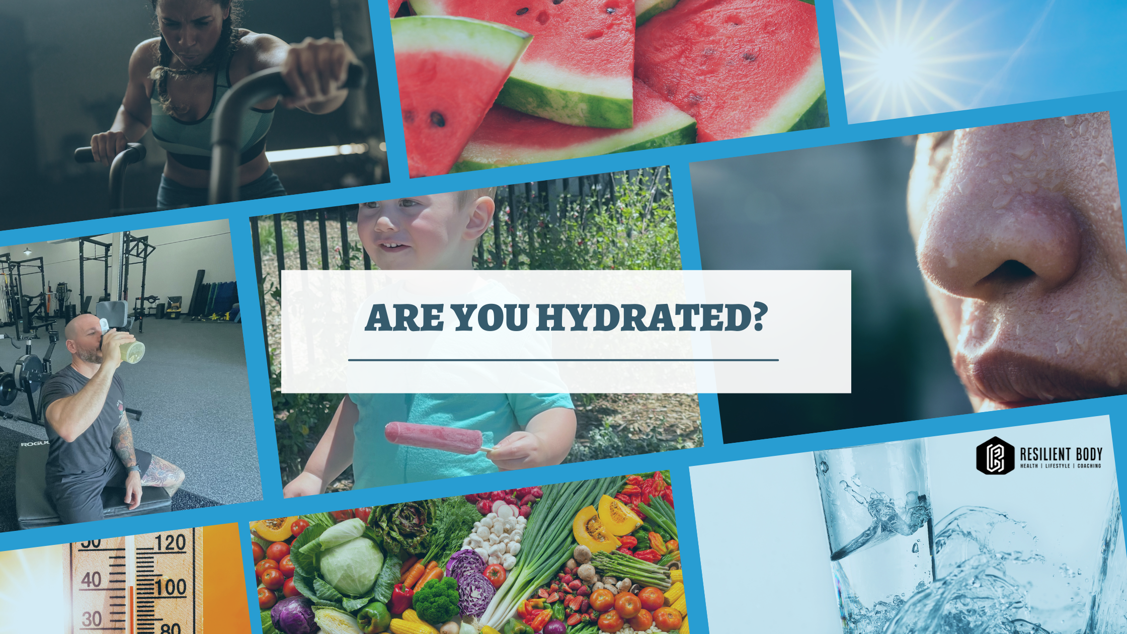 Are You Hydrated?