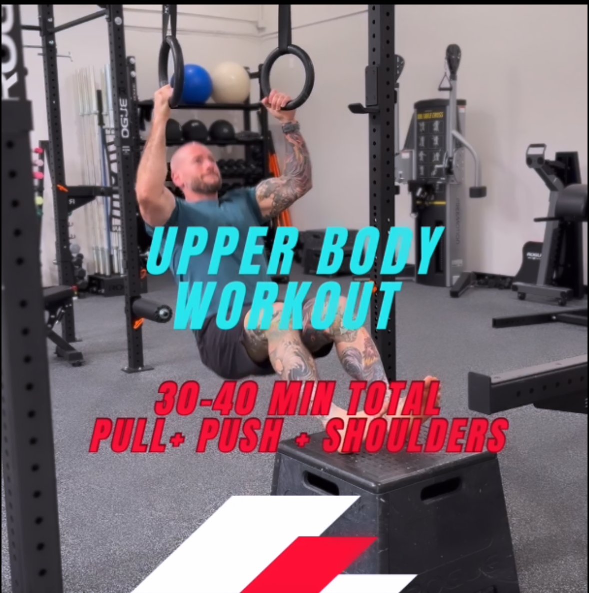 Strength Training- An Awesome 30min Upper Body Workout