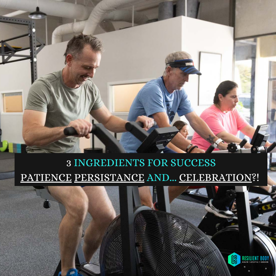 Health & Fitness Philosophy-More Celebrating?!