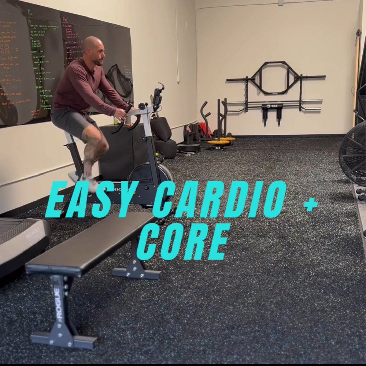 Strength Training- Combined Cardio and Core Training