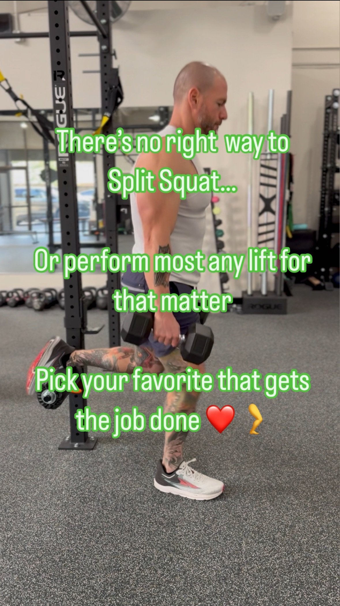 Strength Training- The “Right” Way to Exercise and Split Squat