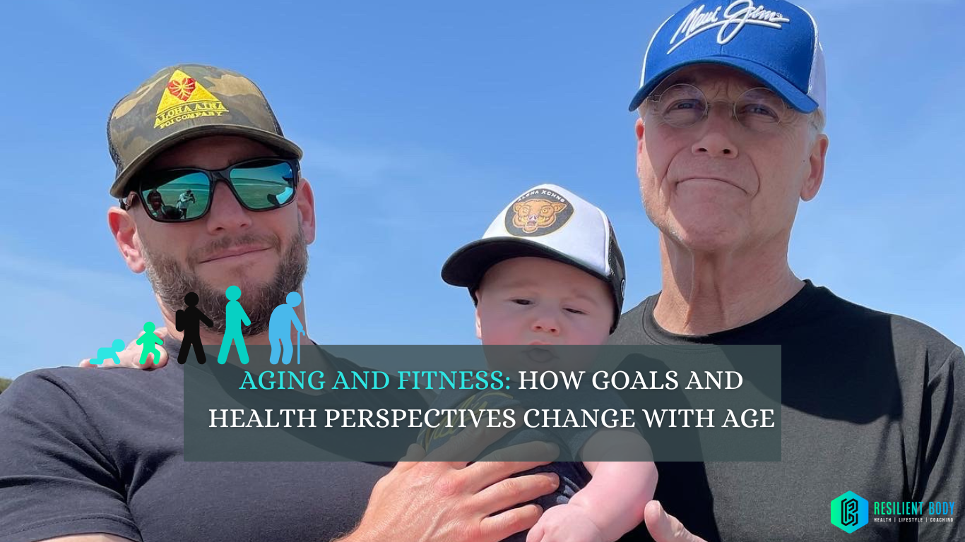 Aging and Fitness: How Goals and Health Perspectives Change with Age