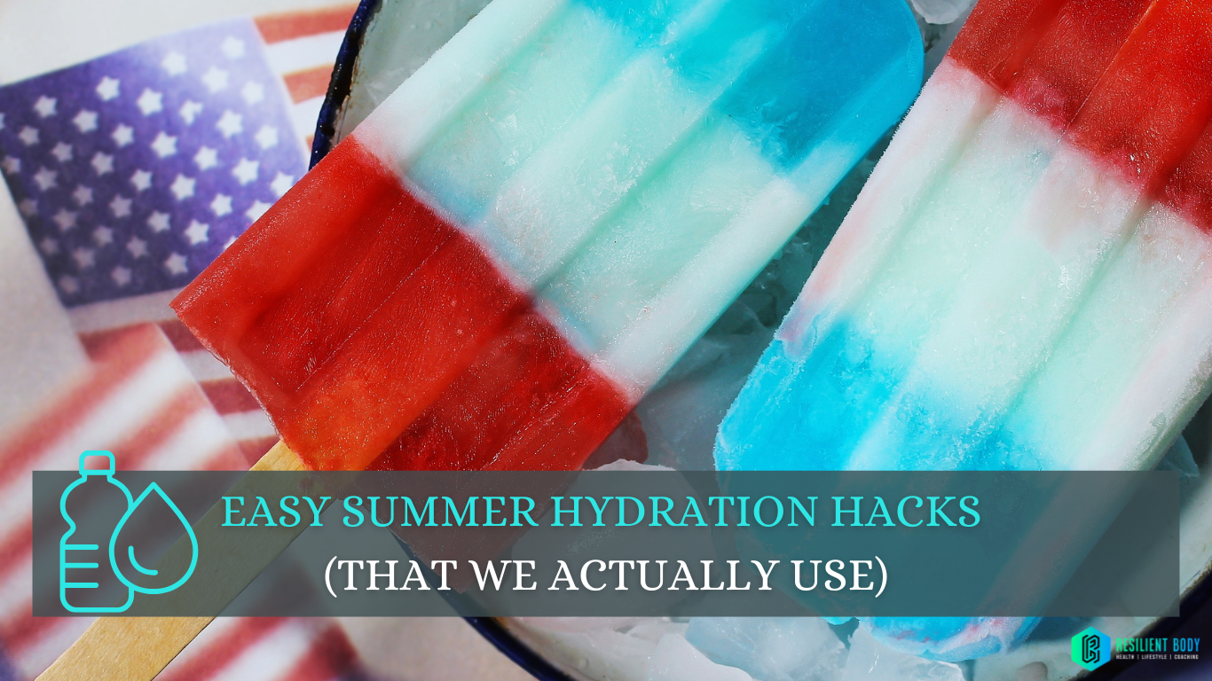 Easy Summer Hydration Hacks (That We Actually Use)
