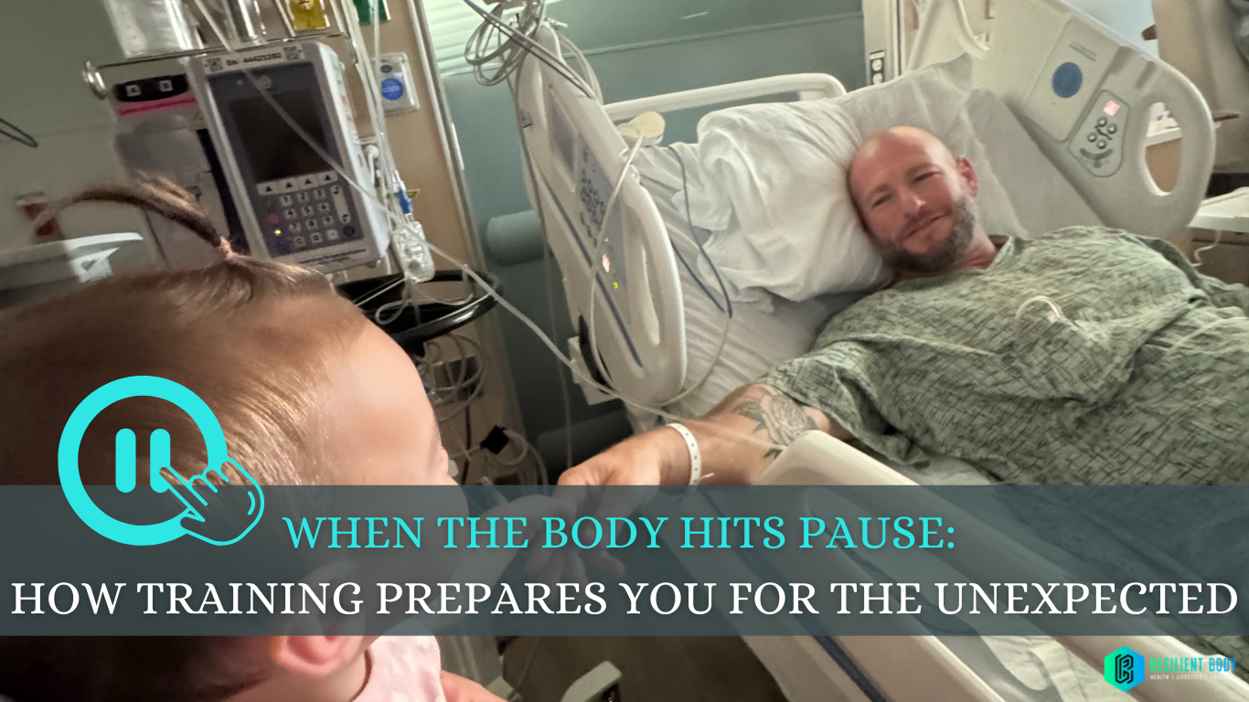 When the Body Hits Pause: How Training Prepares You for the Unexpected