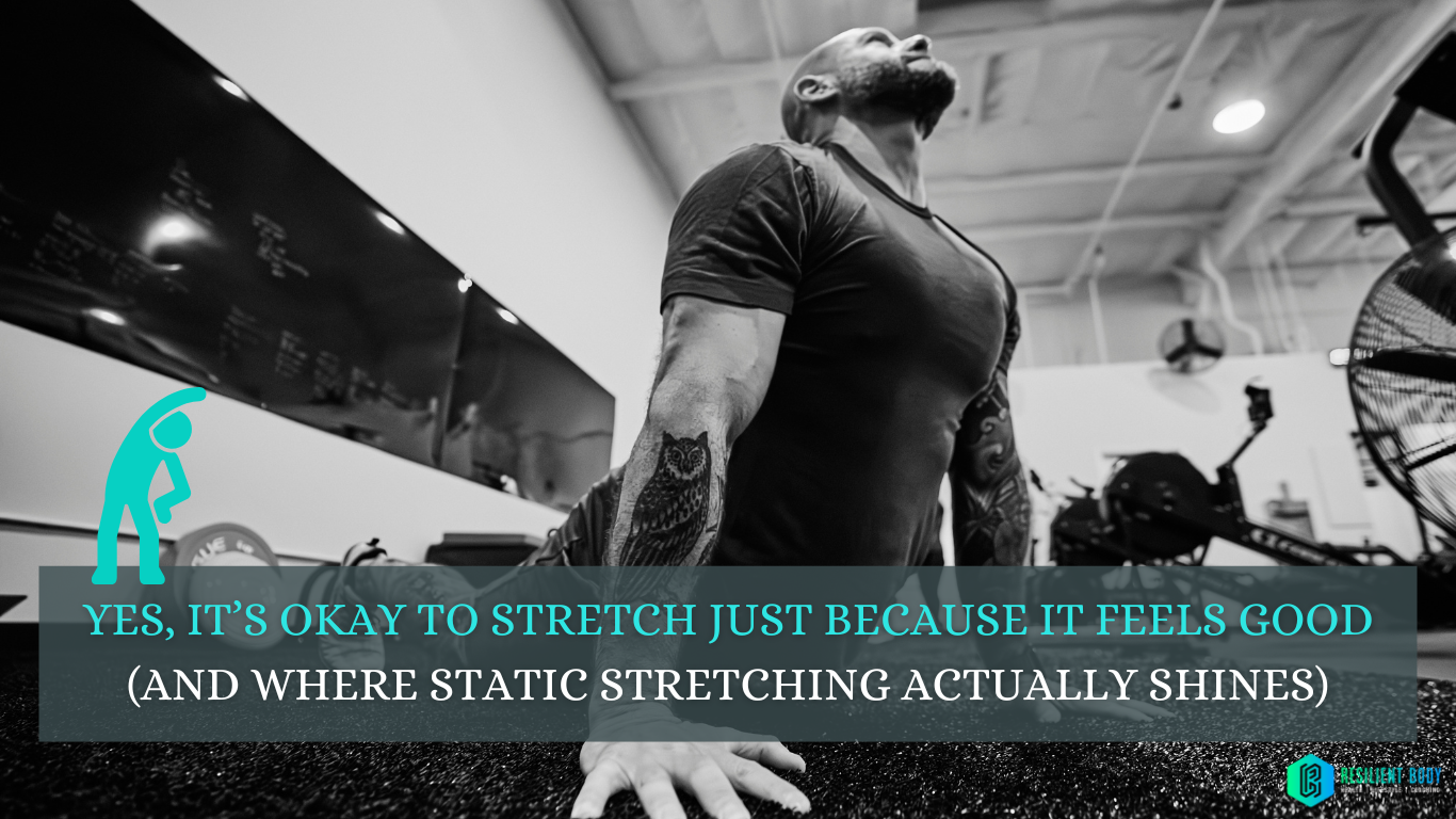 Yes, It’s Okay to Stretch Just Because It Feels Good(And Where Static Stretching Actually Shines)