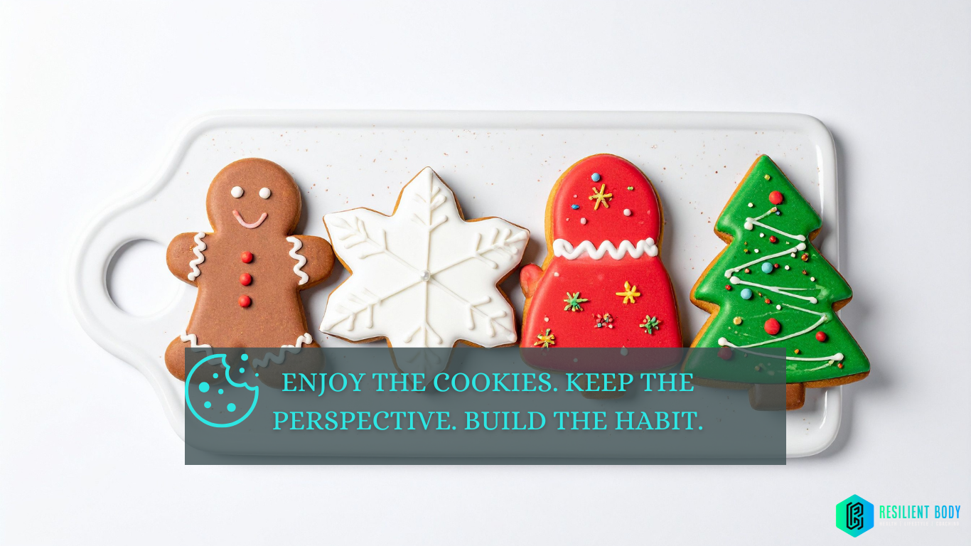 Enjoy the Cookies. Keep the Perspective. Build the Habit.