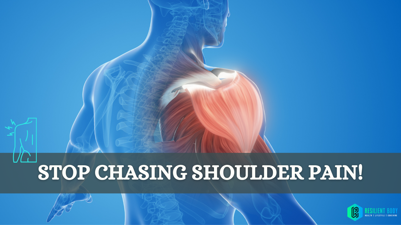 Stop Chasing Shoulder Pain! + New Class Survey Link