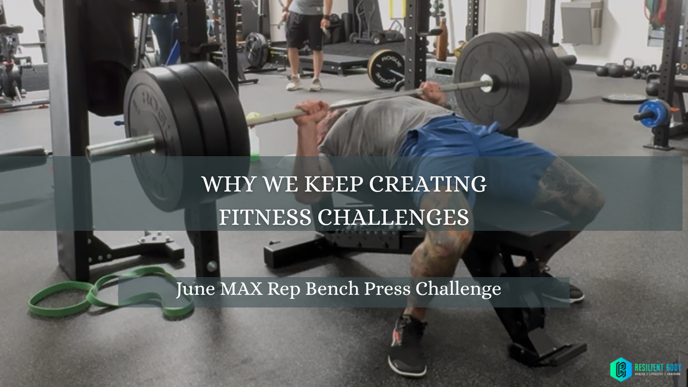 Why We Keep Creating Fitness Challenges