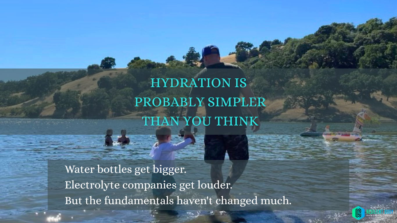 Hydration Is Probably Simpler Than You Think