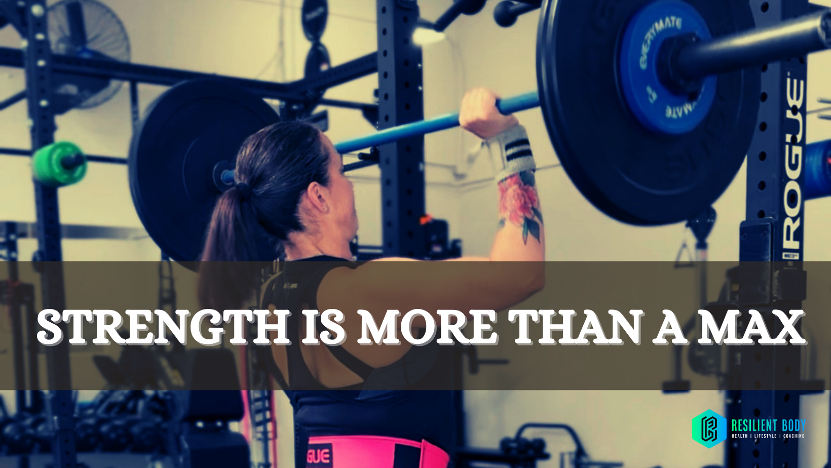 Strength Is More Than a Max