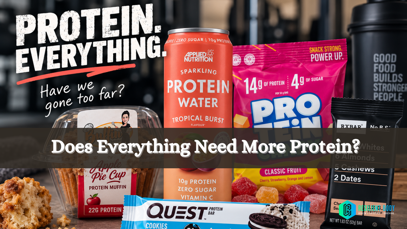Does Everything Need More Protein?