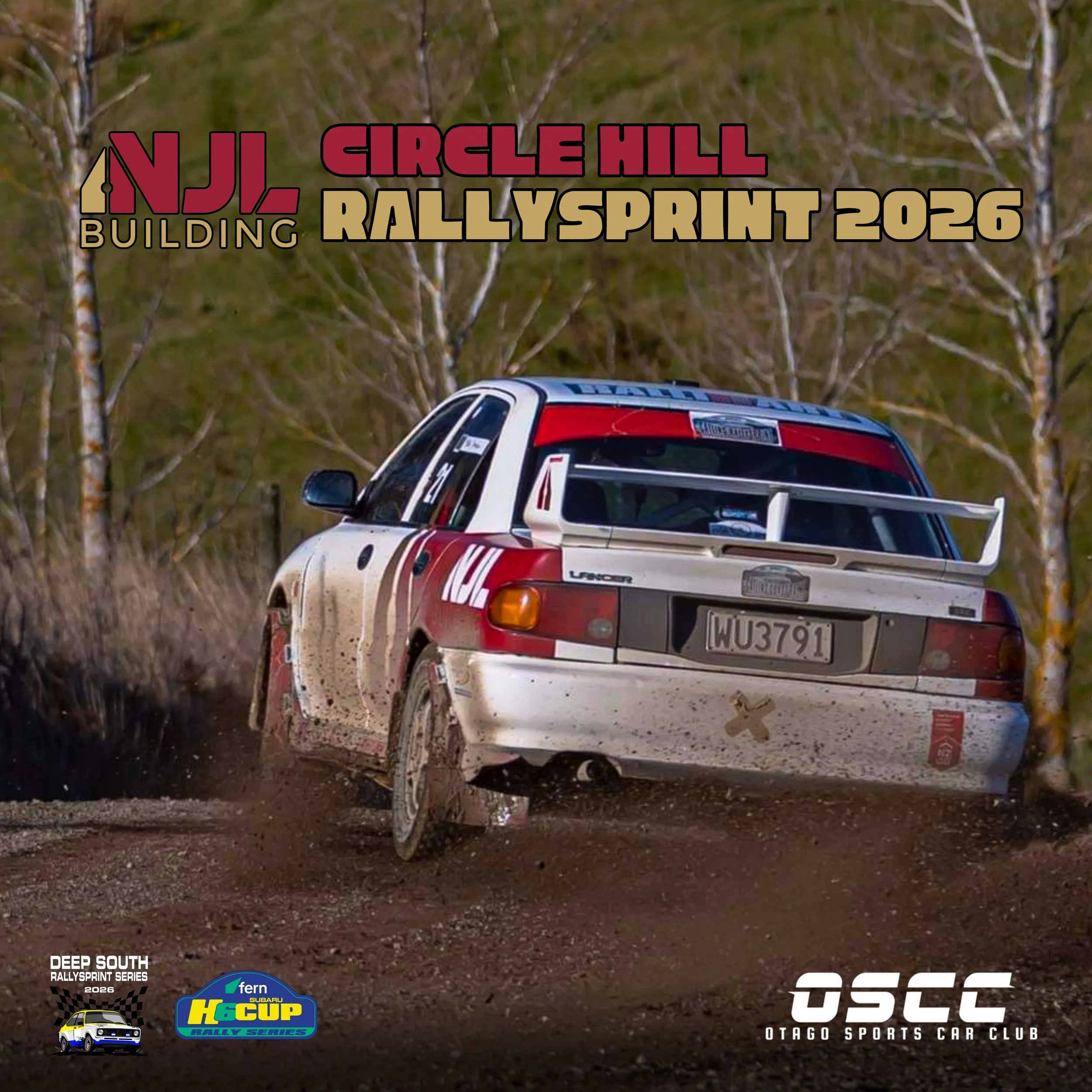 NJL Building CIRCLE HILL RALLYSPRINT 2026