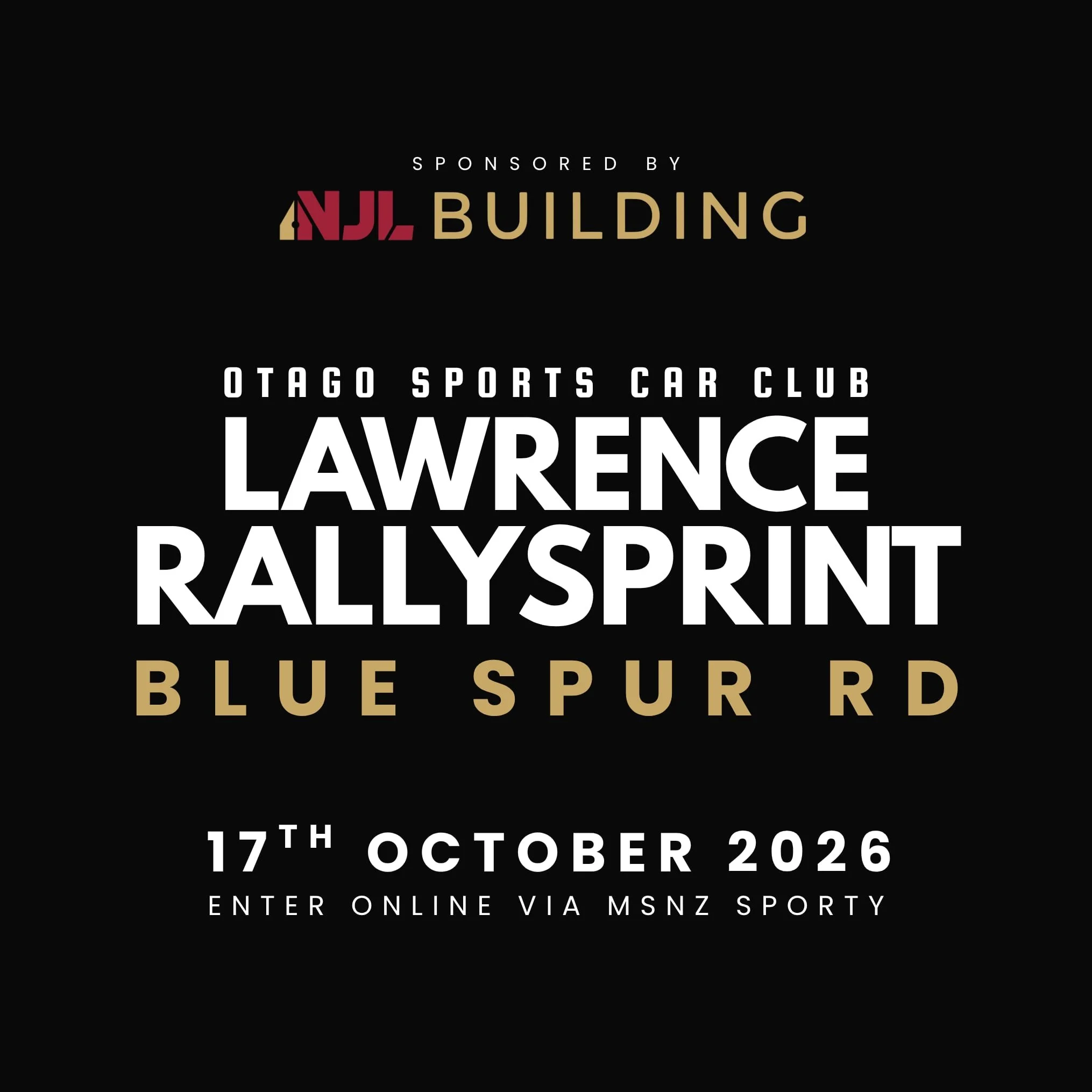 Lawrence Gravel Rallysprint