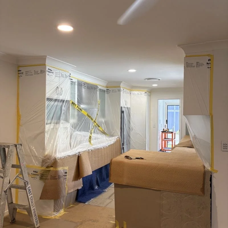 Project spotlight - Ceiling replacement and repaint