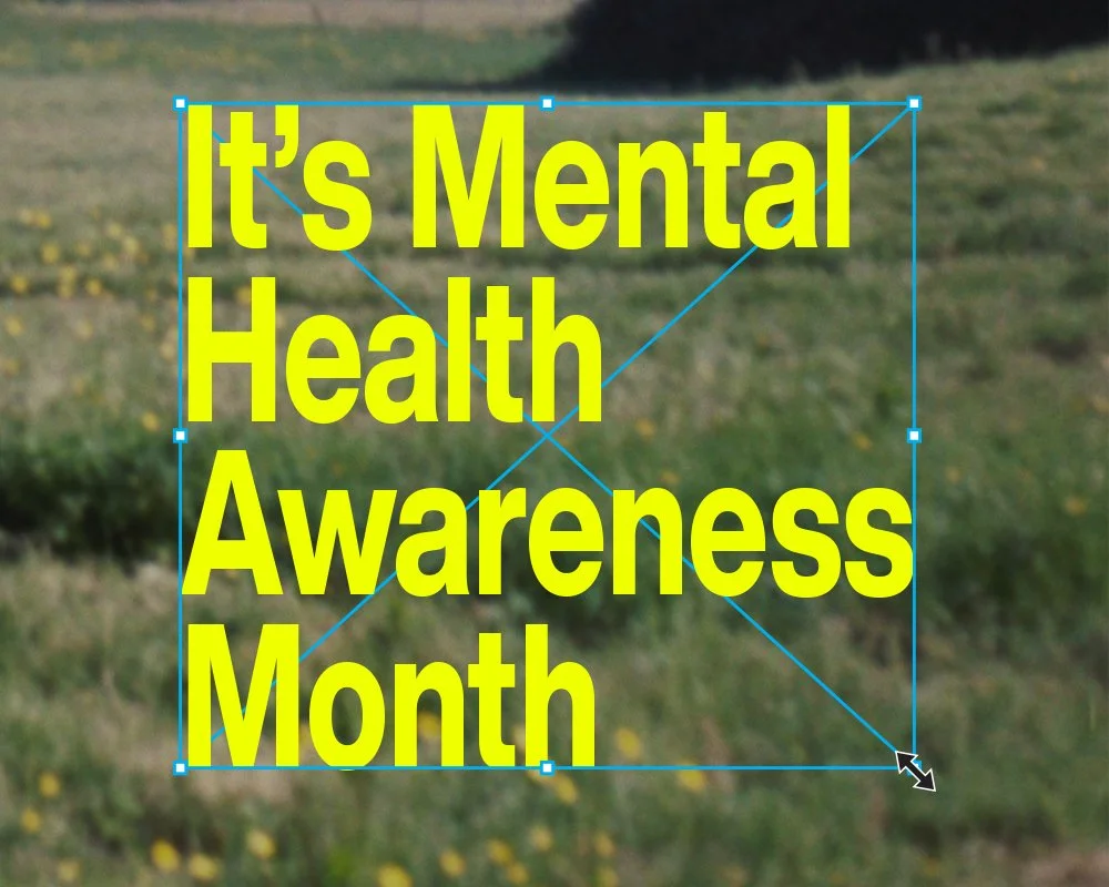 Mental Health Awareness Month