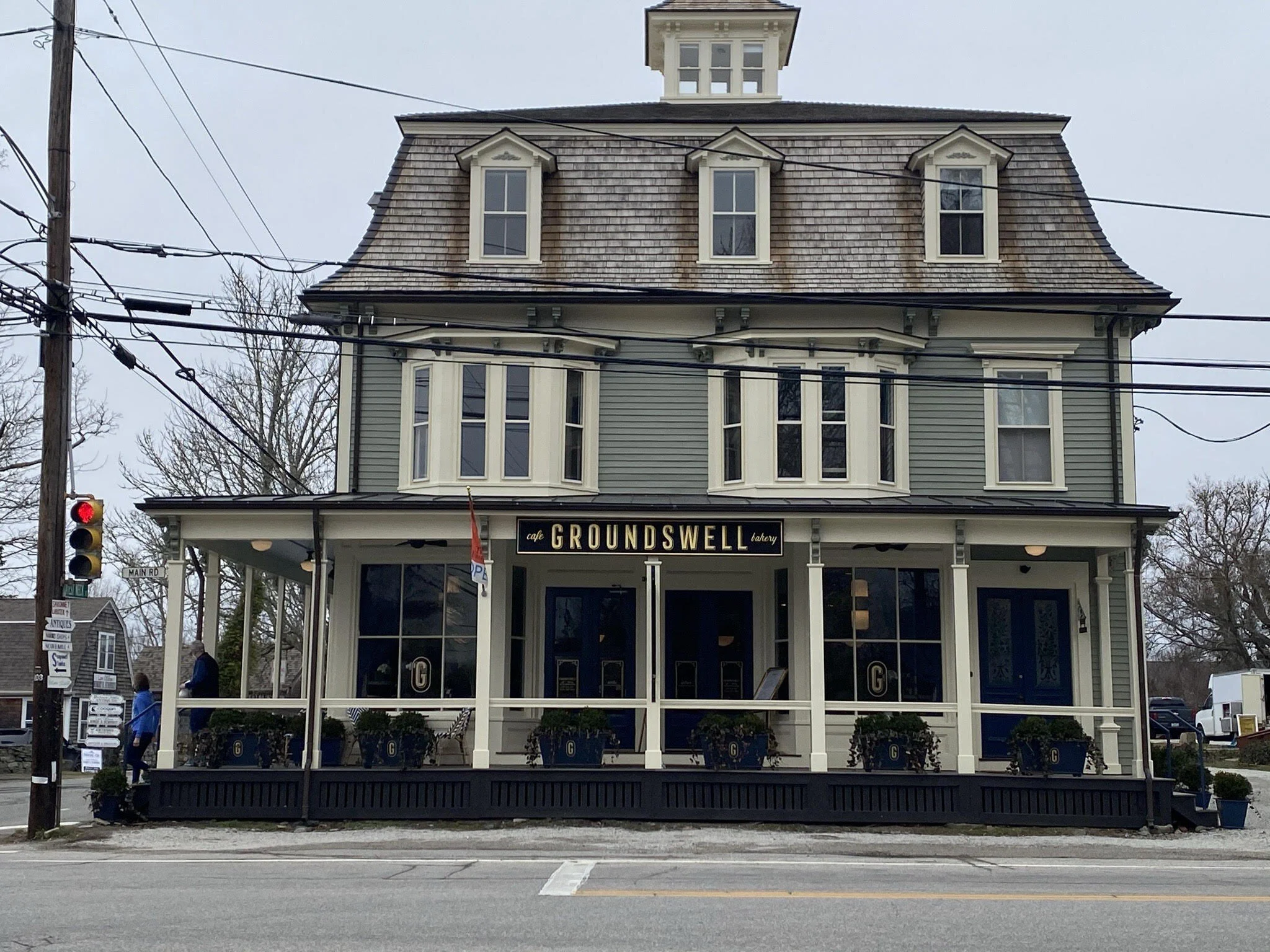 Walking Tour — Tiverton Four Corners