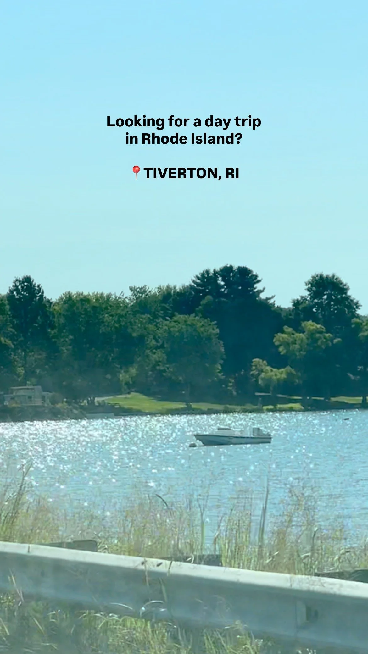 Look no further! Tiverton has it all 👀
Events this weekend:
🎨 9/20 from 3-5: Ellen Blomgren Sculpture Park Reception @themeetinghouseri
🎶 9/21: New Bedford Harbor Sea Chantey Chorus
🌽 9/21: Summa Sizzla @tivertonfarmersmarket
🎃 9/20: FarmCoa