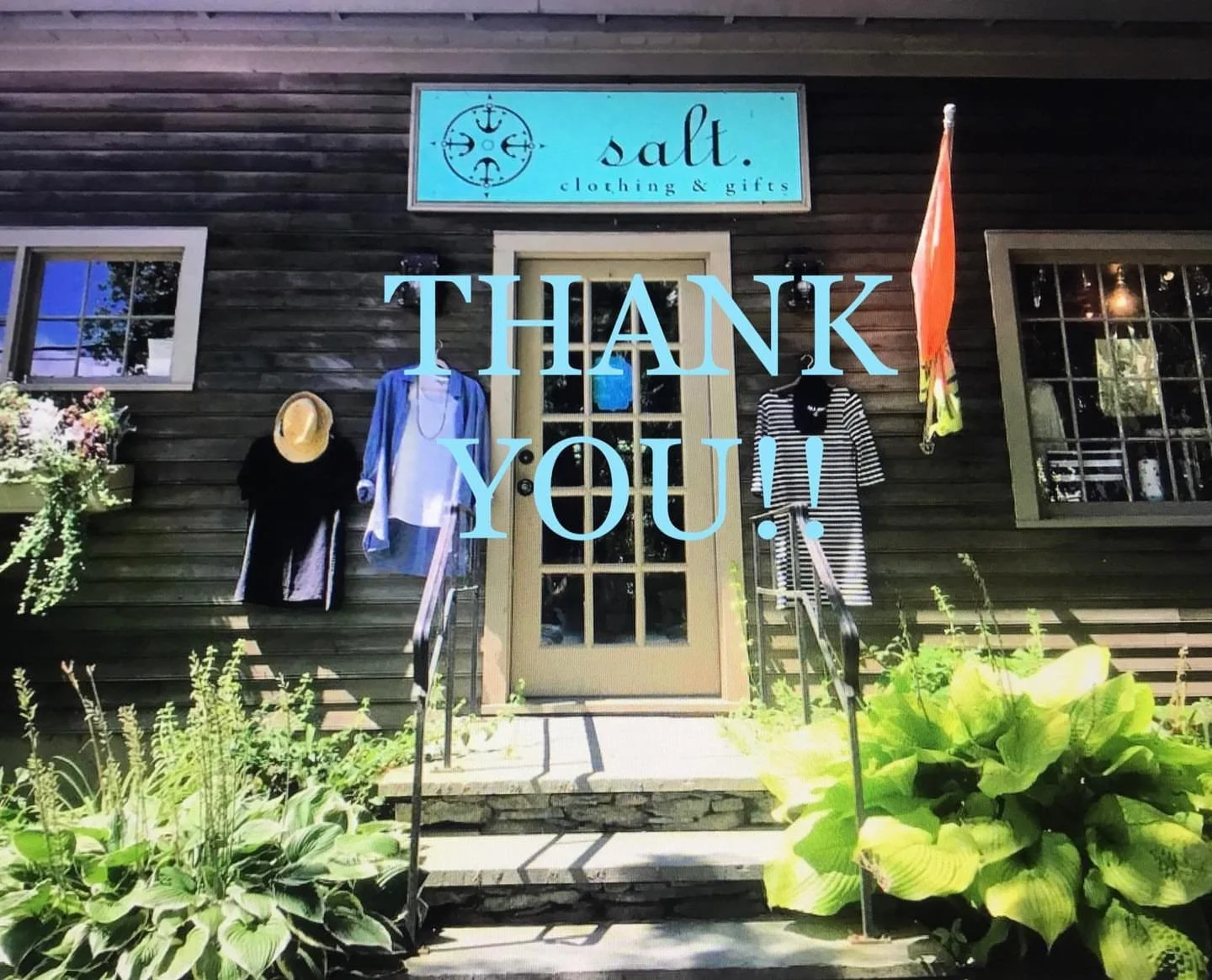 News from @salttiverton

Our time in Tiverton Four Corners has come to an end, and we want to express our gratitude to all of you for your loyalty, support and kind words. 
We are actively seeking out a new space in Tiverton or the surrounding area a