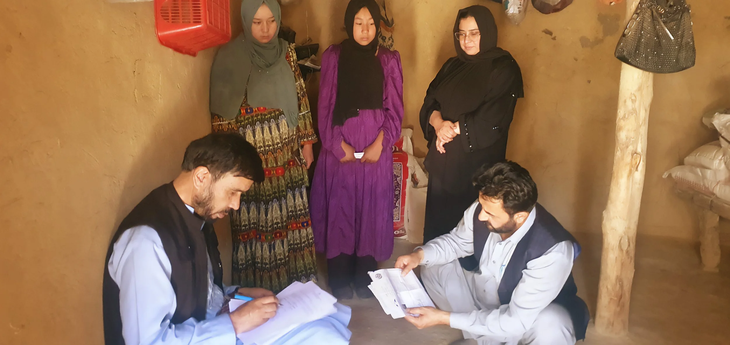 girls selected for mushroom training