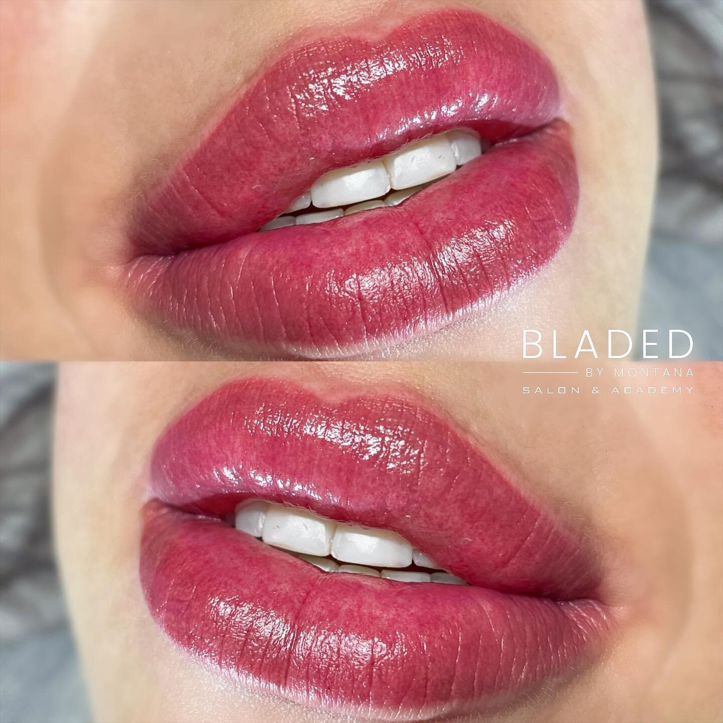 A mix of 🍇🍷

Loving this mauve/wine tone!💋

👄Lip blush heals 40% lighter and softer
👄Up to 5 days healing time
👄Results last anywhere between 2-4 years 

__________________________________________________

📧 For booking inquiries please visit 