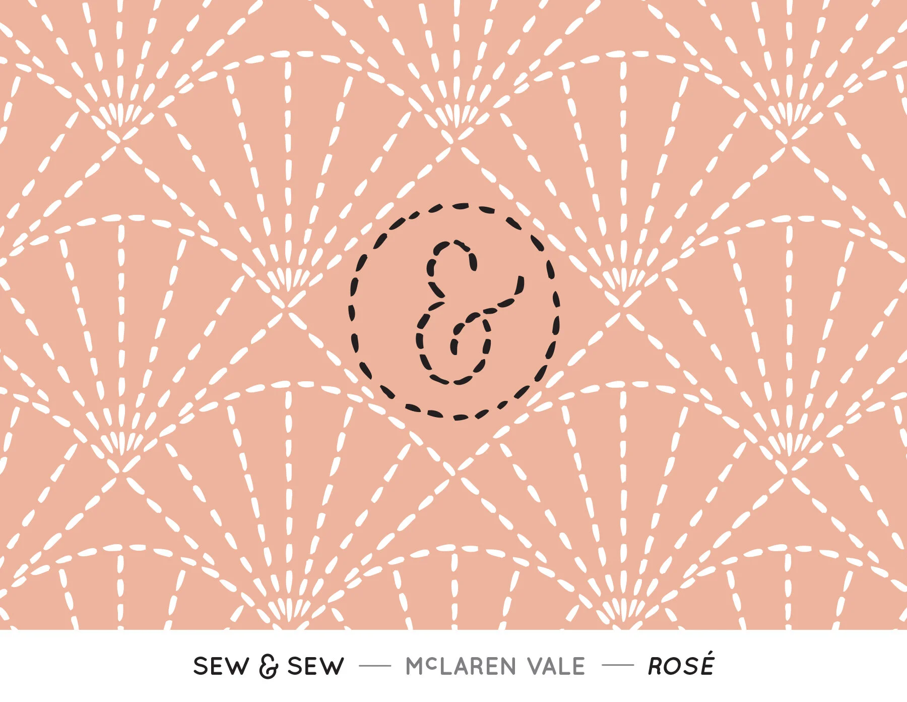 2024 Sashiko McLaren Vale Rose — Sew & Sew
