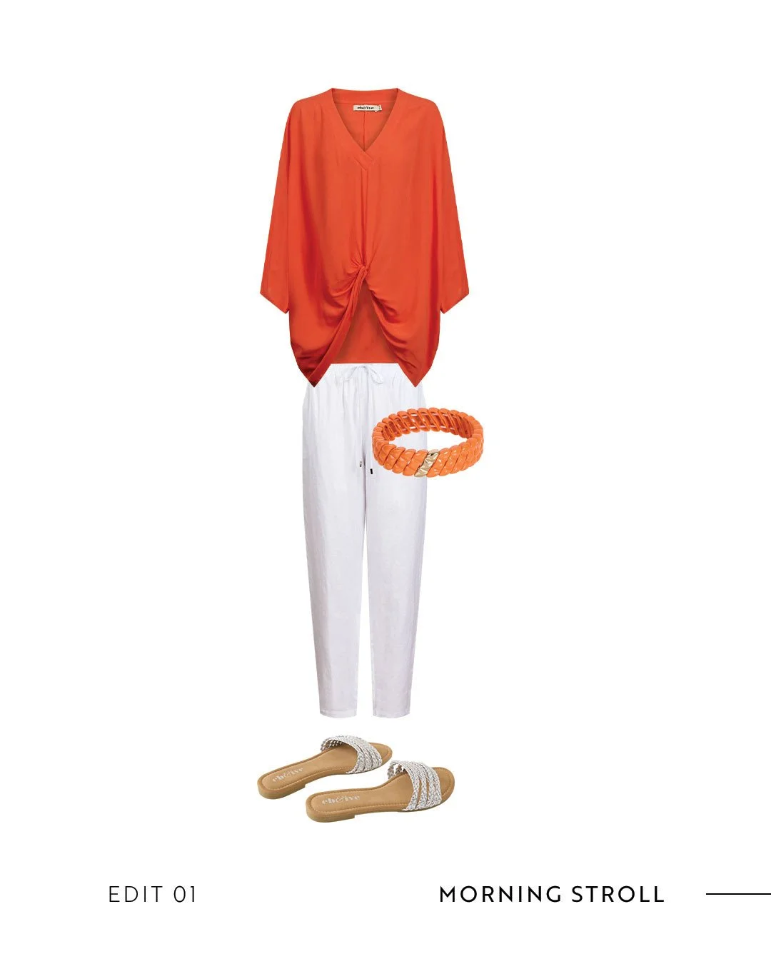 The Alegria Twist Top from @ebandivelifestyle brings soft drape, a flattering twist front and easy movement to your daily wardrobe. With a relaxed fit and feminine feel, it&rsquo;s designed for comfort without compromising style.⁠
⁠
🔍Edit 01: Alegri