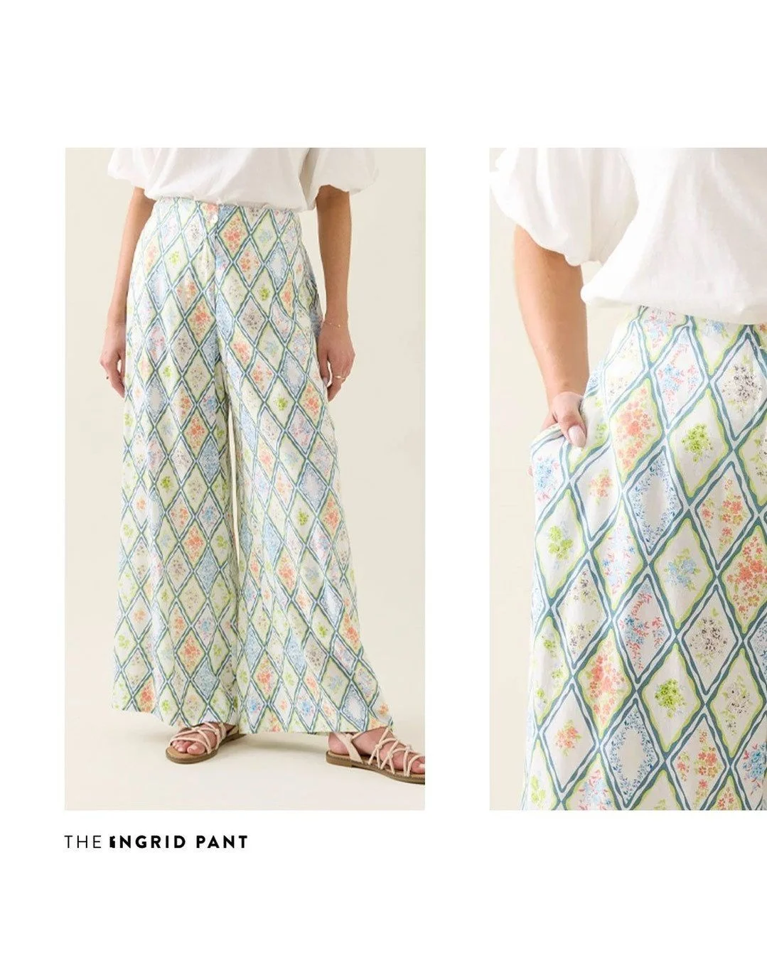 The Ingrid Pant in Tile from @isleofmine features a high waist, wide flowing legs, and a soft linen blend for a timeless, comfortable fit.⁠
⁠
⁠
_____________________________⁠
⁠
🌟For general enquiries, get in touch with us. Please contact us on (02) 