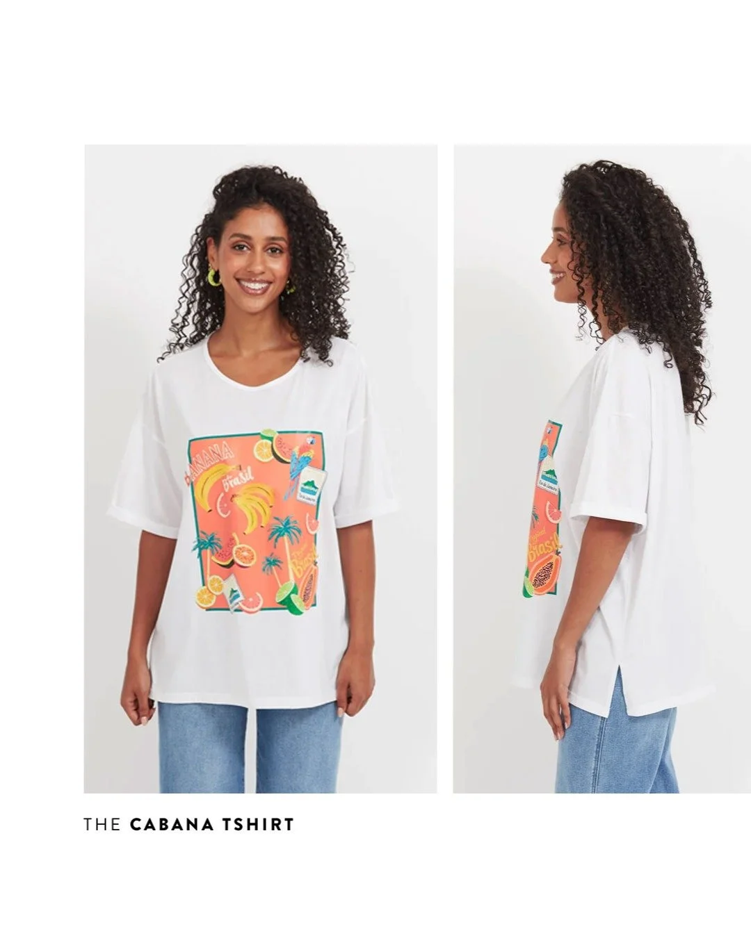 The Cabana Tshirt from @thehavenco features 100% soft cotton, an oversized fit, cuffed sleeves, side splits and a low-hip length. Made for relaxed days and warm-weather adventures!
⁠
⁠
_____________________________⁠
⁠
🌟For general enquiries, get in 