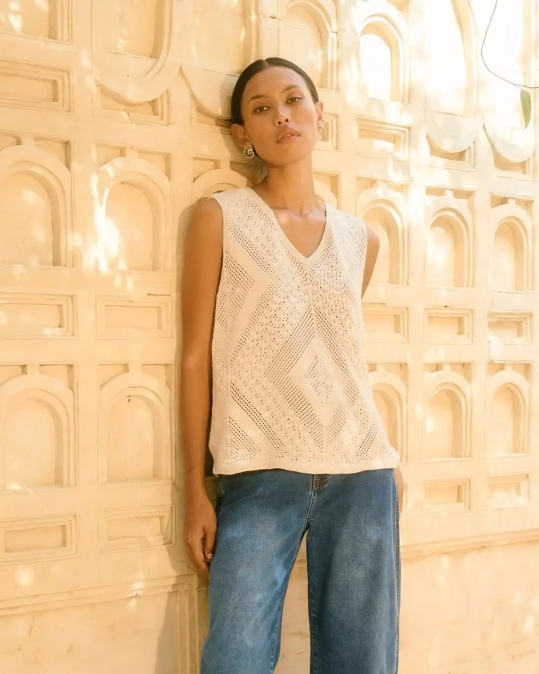 Thoughtfully detailed, endlessly wearable! Pair the Sylvie Top from @isleofmine with your softest linen or your most lived-in denim, either way, it&rsquo;s a look you&rsquo;ll love. 

⁠
_____________________________⁠
⁠
🌟For general enquiries, get in