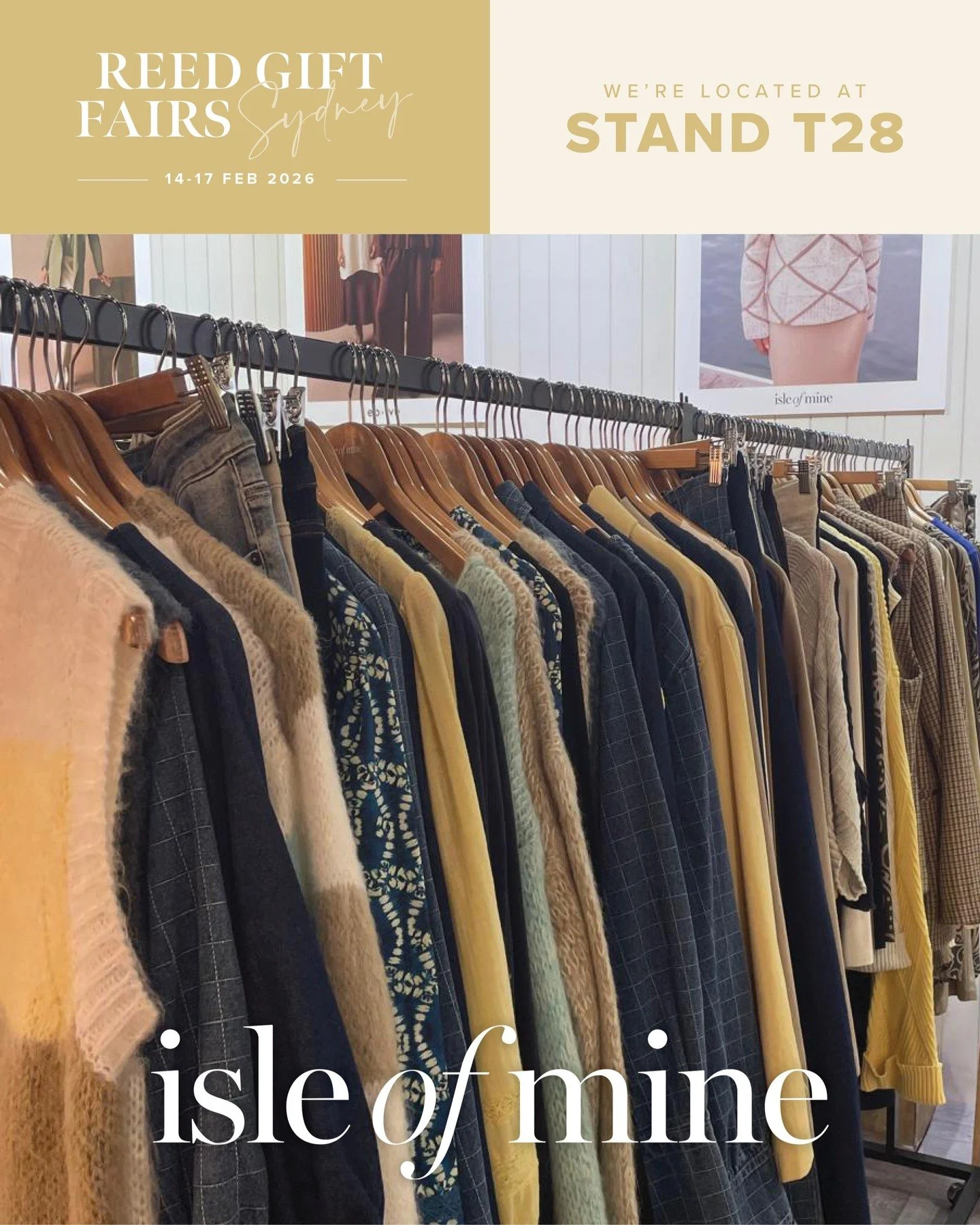 👉Swipe to see the Isle of Mine highlights and come visit us at Stand T28 at @reedgiftfairs Sydney.

We can't wait to see you!