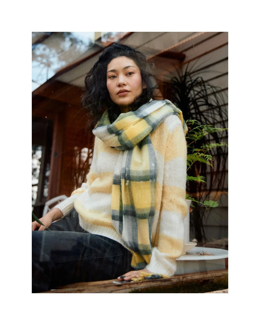 Let your style shine with Reverie - the NEW Winter 25 accessories collection from @isleofmine.⁠
⁠
With effortless charm, these accessories add a delicate touch to your everyday outfits.

🔍Slide 01: Sloane Check Scarf
🔍Slide 03: Darby Hoop Earring
?