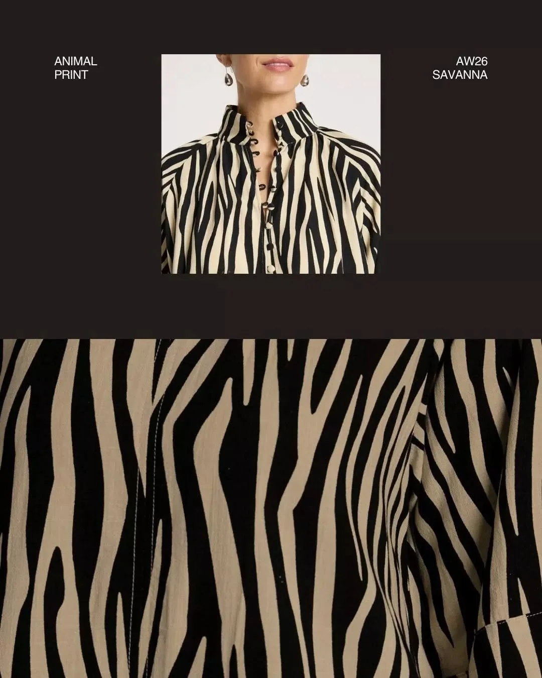 Trending now: Savanna print by @ebandivelifestyle. A polished animal print that lifts everyday dressing in one step.

🔍Slide 02: Bajau Button Shirt
🔍Slide 03: Aria Long Sleeve Top
🔍Slide 04: Aria Tie Maxi Dress
🔍Slide 05: Bajau Pant
🔍Slide 06: B