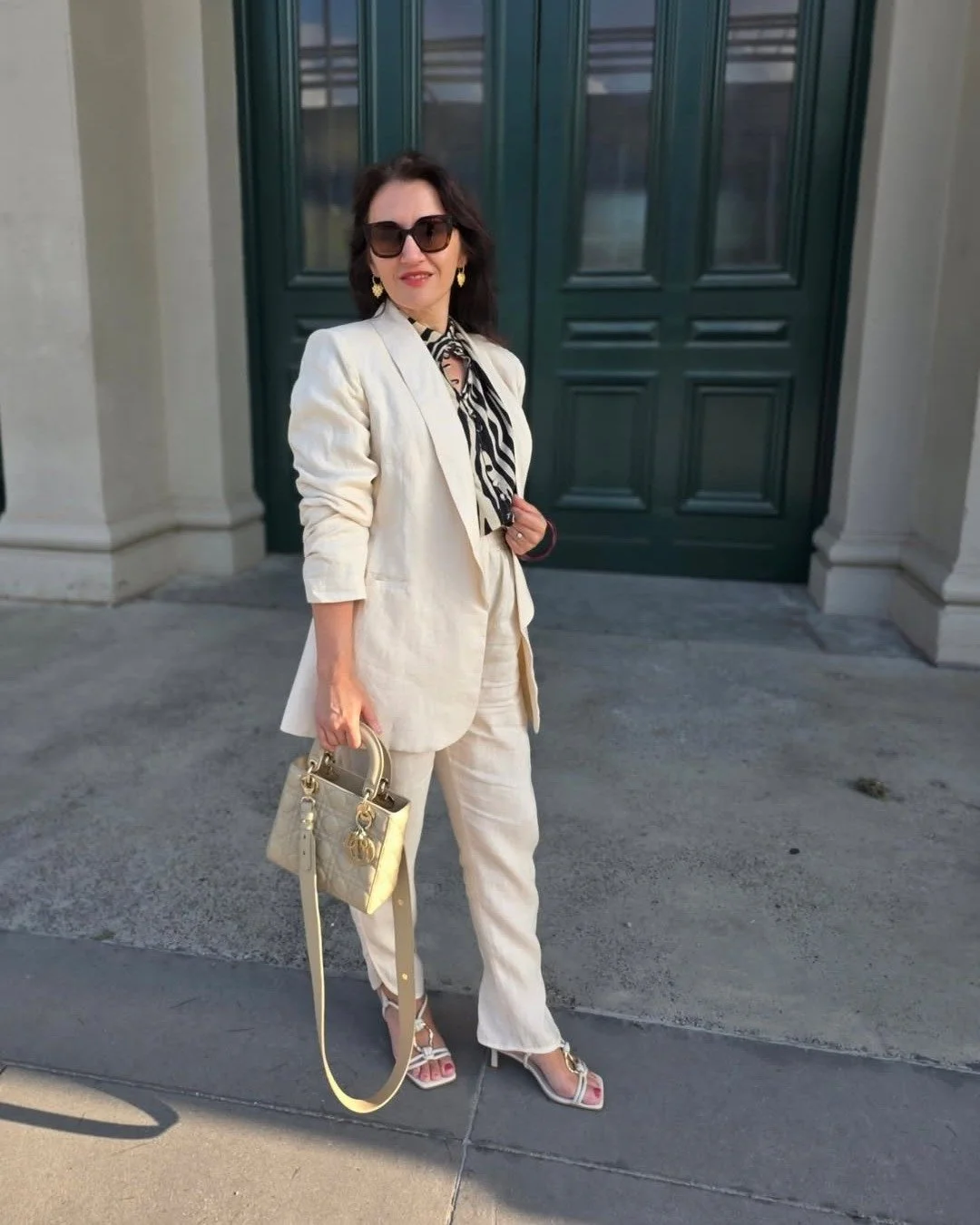 🎬 AS SEEN ON | @fashion_and_style_au

Watch as Sandra shows us how to style this work-ready outfit from A/W26 Collection: Nomad by @ebandivelifestyle.

Classic pieces for everyday style that work wherever the day takes you.

🔍Bajau Shirt
🔍Bajau Bl