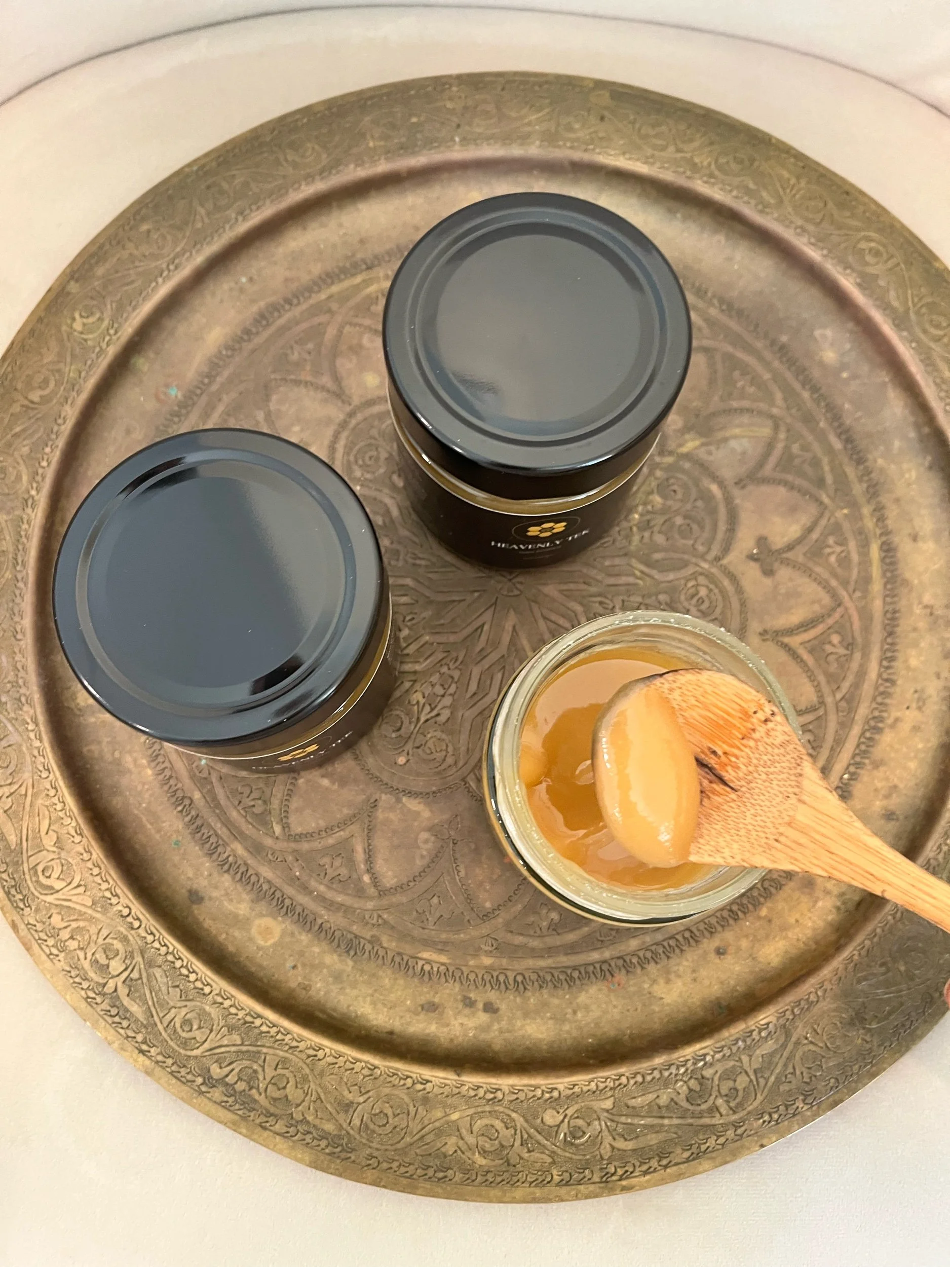 “Man Power” Two natural ingredients, many benefits: 30 day supply of all natural, raw whipped honey infused with Tongkat Ali. Increases Libido, mental focus, pre-workout energy support
