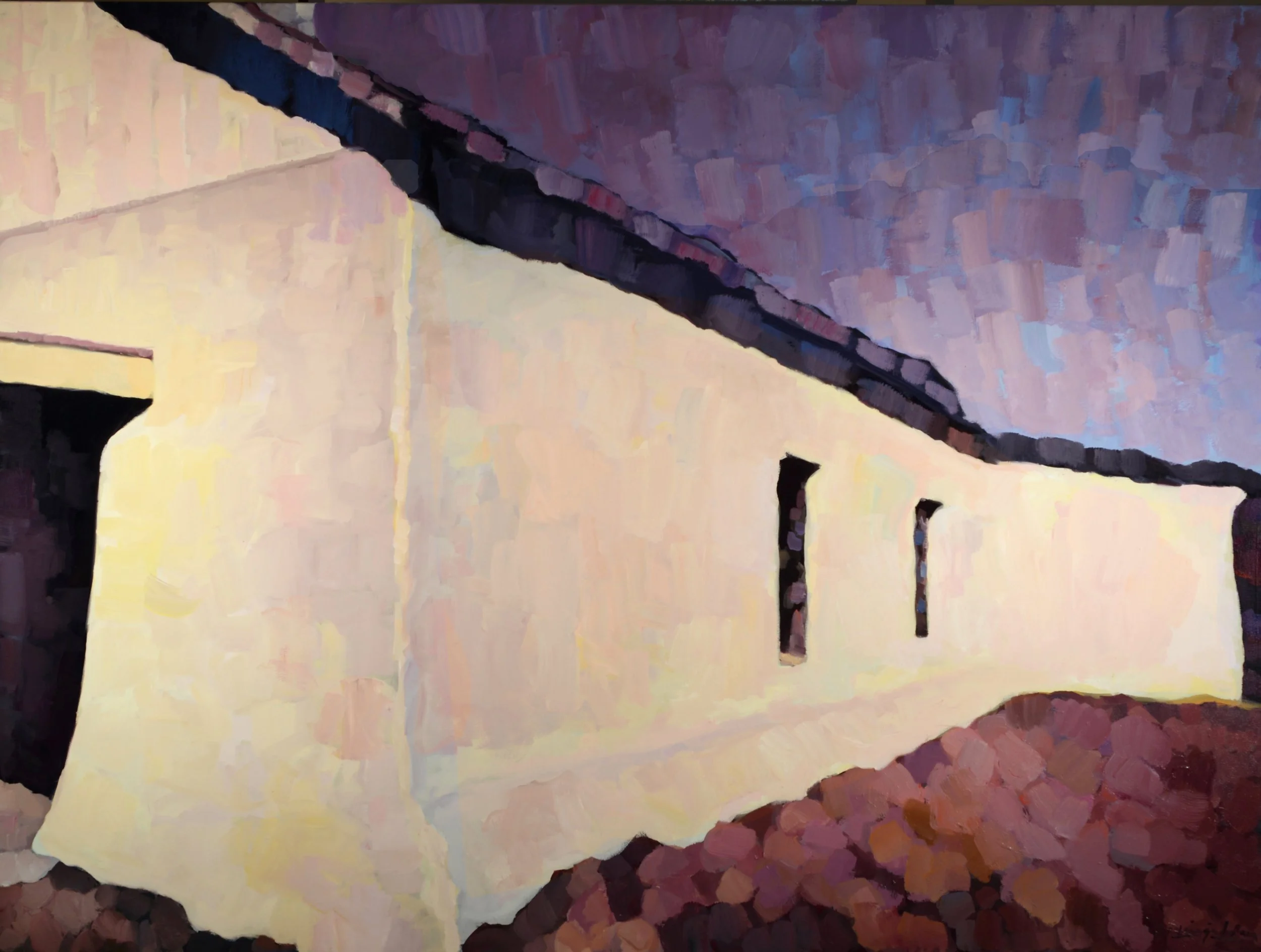 Matthew Higginbotham / Village Chapel II (2025 Solo Show)