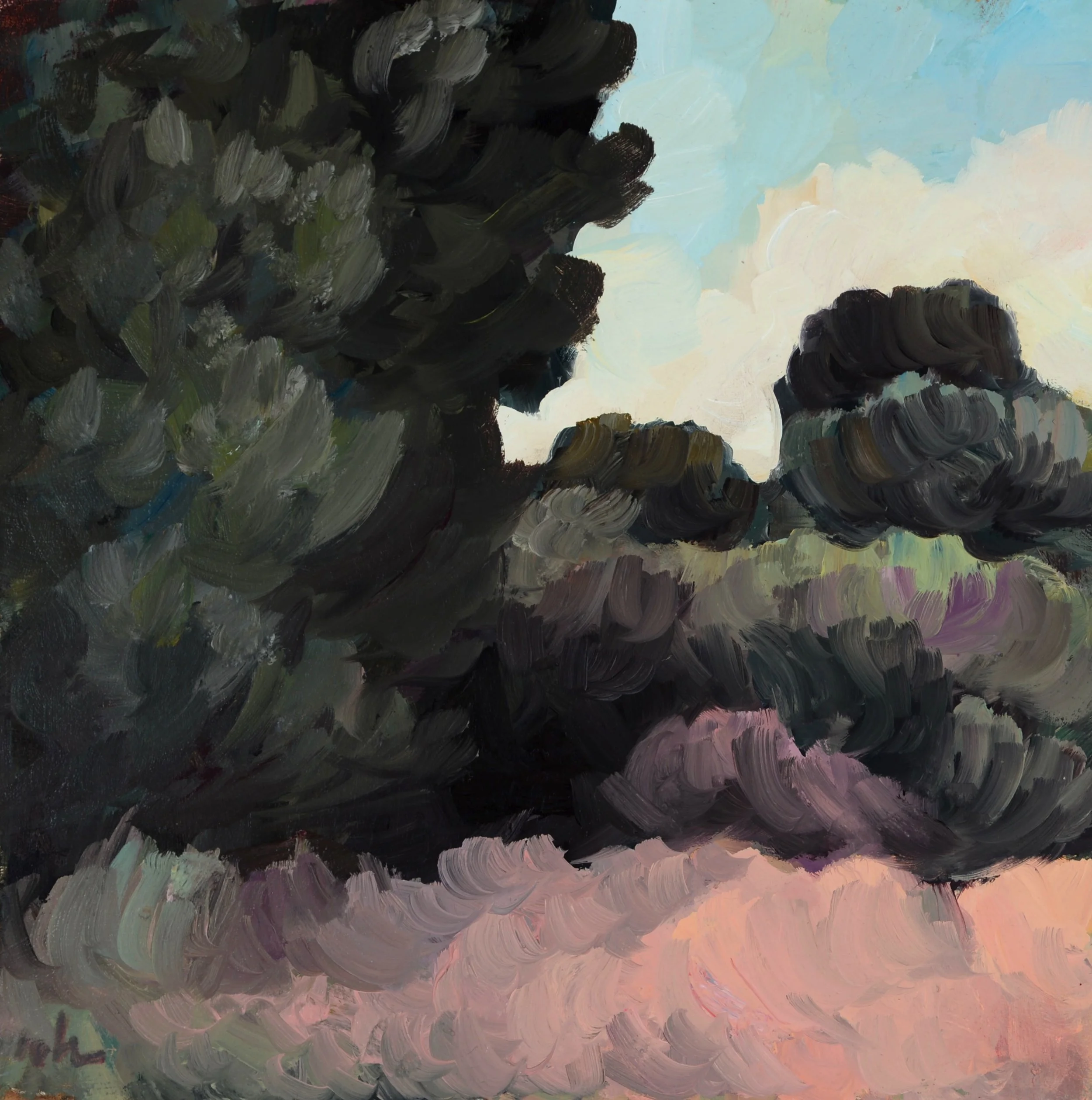 Matthew Higginbotham / New Mexico Vignette III (2025 Solo show)