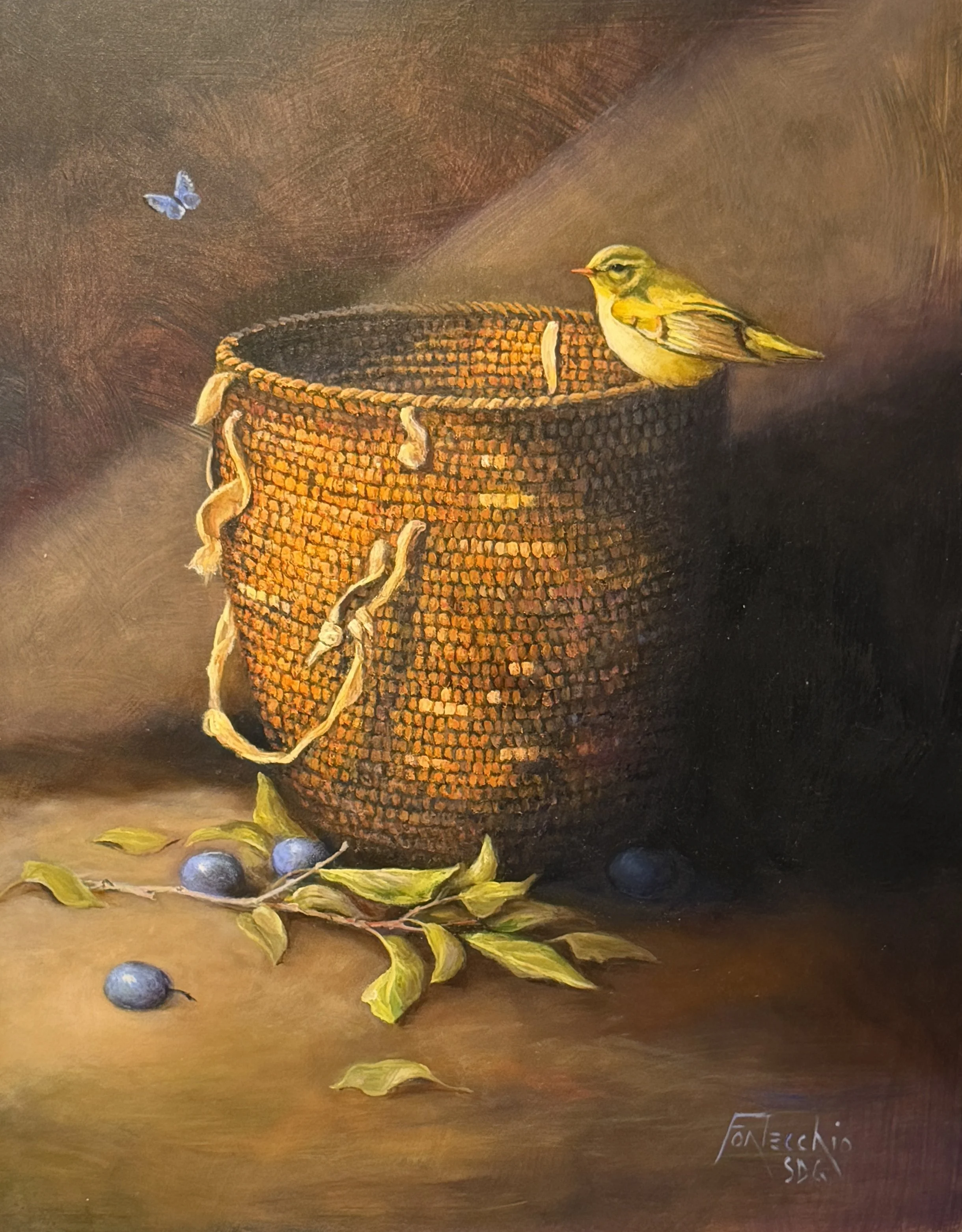 Jan Fontecchio / Plateau Basket, Wild Plums