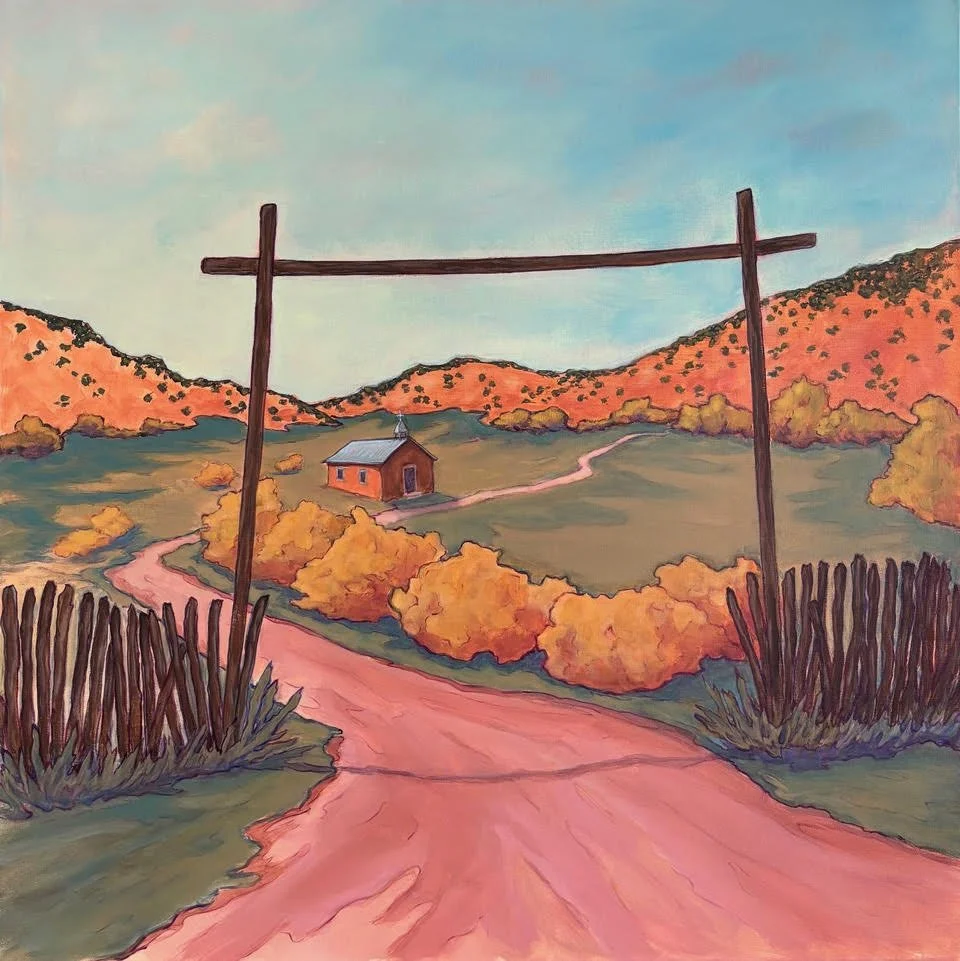 Debbie Carroll / Through the Gate and Down the Road