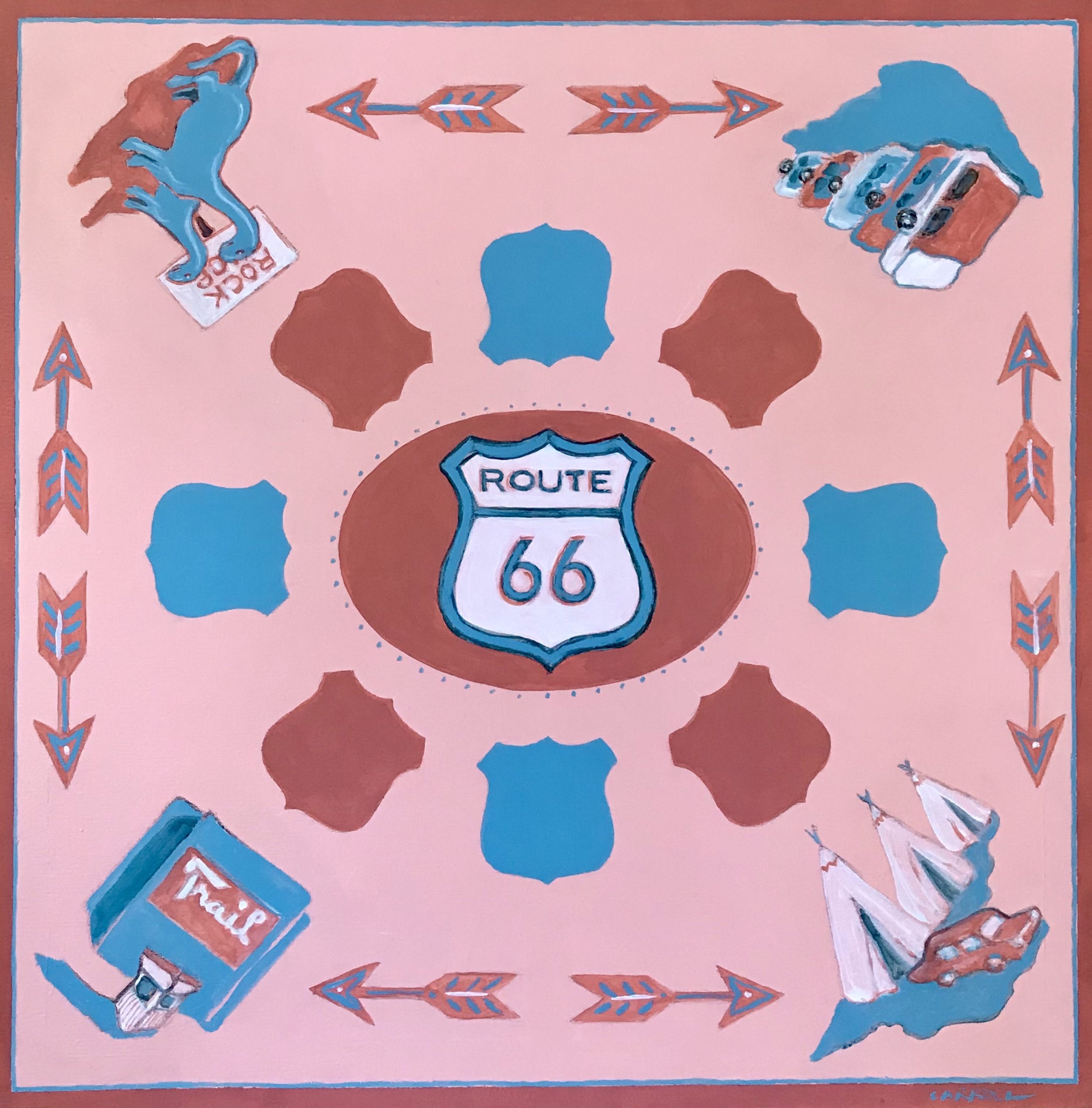 Debbie Carroll / Souvenir Scarf
