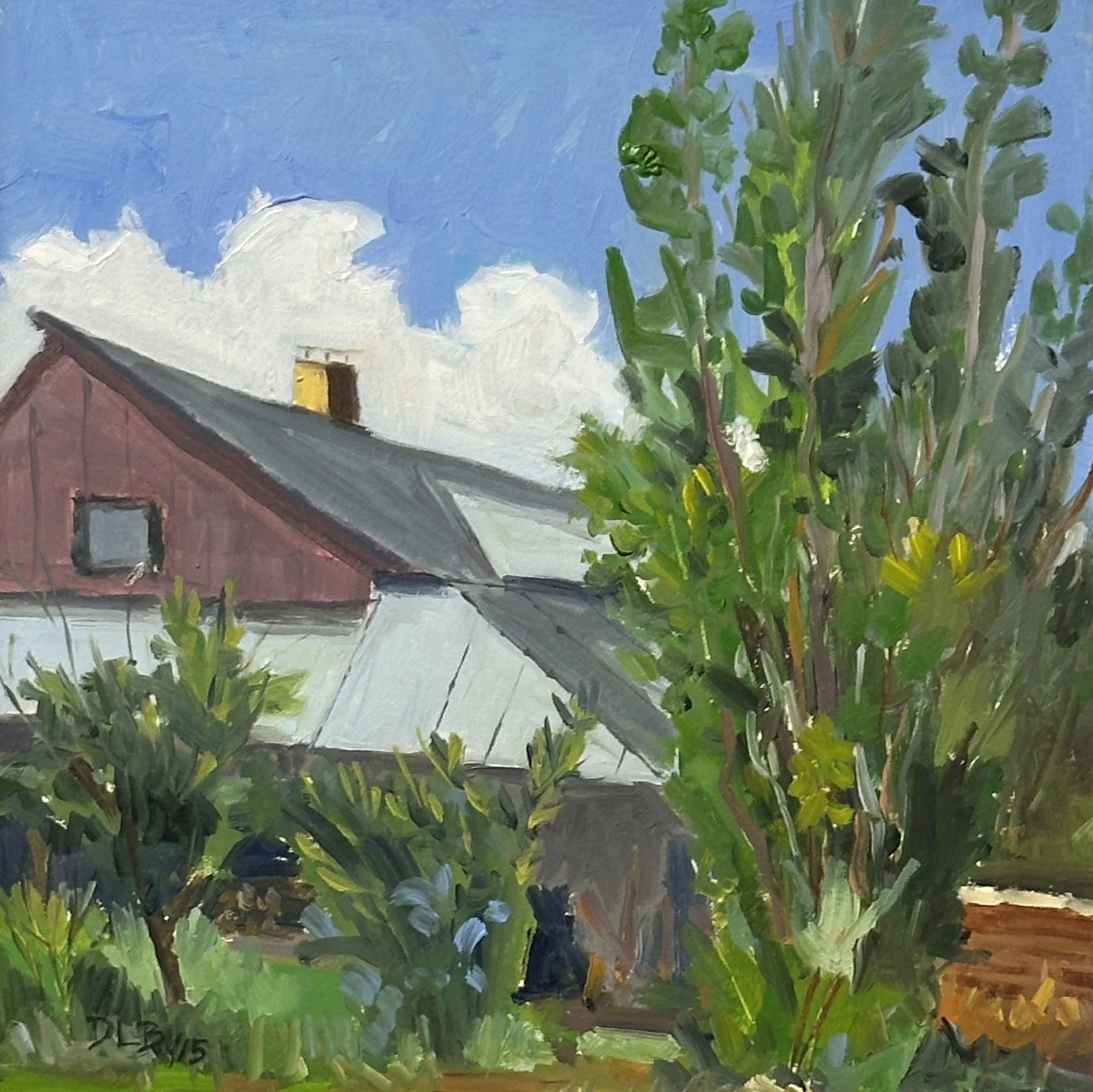 David Loren Bass / Poplar At Llano House